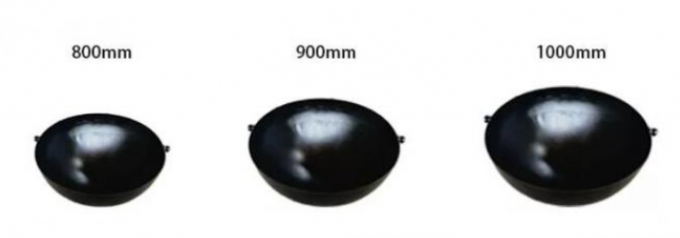 OEM ODMのCortenのBBQのグリルが付いている鋼鉄火ボールを掛ける屋外のヒーターの三脚