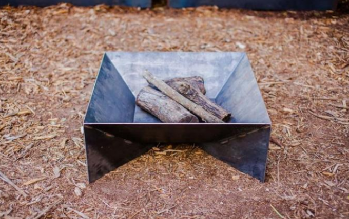 30インチの屋外の装飾のWood-Burning携帯用鋳鉄のひれの火ピット