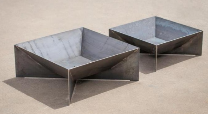 30インチの屋外の装飾のWood-Burning携帯用鋳鉄のひれの火ピット