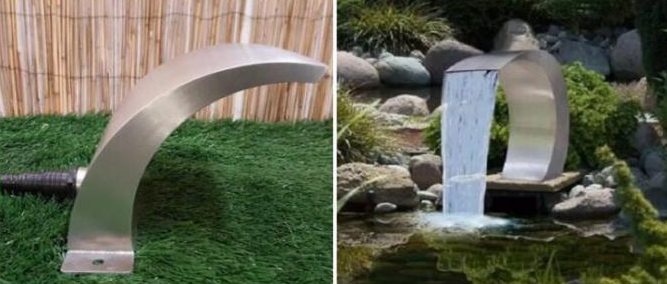 現代金属の彫刻の庭の芸術のステンレス鋼水ボールの噴水