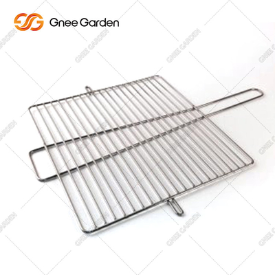 1200mm燃える装飾的な正方形のCortenの鋼鉄BBQのグリルの木炭