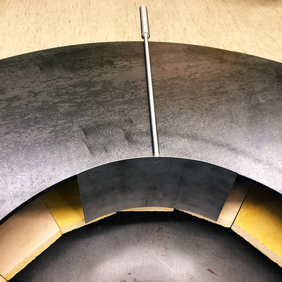 燃えるキャンプBBQのための二重層の携帯用かがり火ピットCortenの鋼鉄