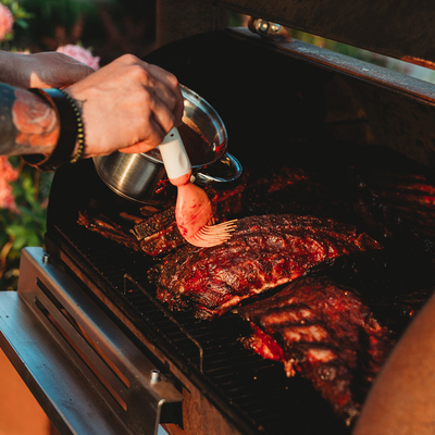グリルを調理する屋外のCortenの鋼鉄火ピットBBQのキャンプの調理用ストーブ