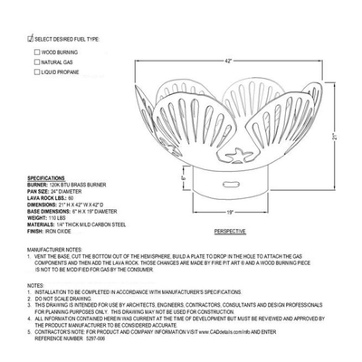 現代屋外のCortenの鋼鉄火ピット ボールの直径600mm OEM ODMサービス
