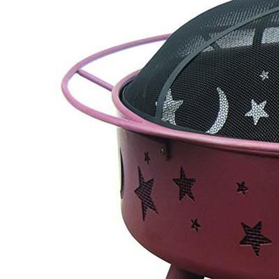 火ピットのCortenの鋼鉄Firebowl鋼鉄3mmの厚さを押すカスタマイズされた金属