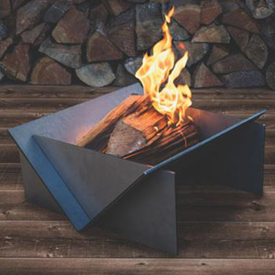 錆つくCorten取り外し可能な鋼鉄Firepit GN-FP-333の屋外の熱する自然