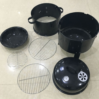 キャンプ 火鉢 たき火 ボウル バスケット BBQ グリル ポータブル アウトドア