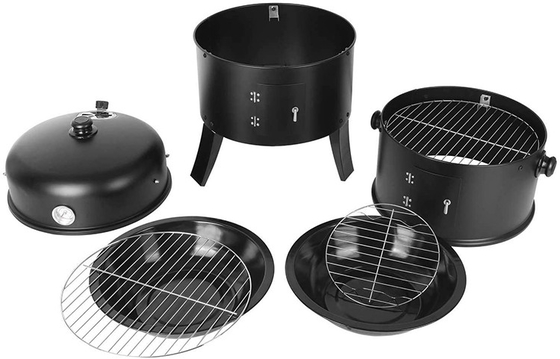 鋼鉄屋外のグリルの木炭を風化させる裏庭はカスタマイズ可能に燃料を供給した