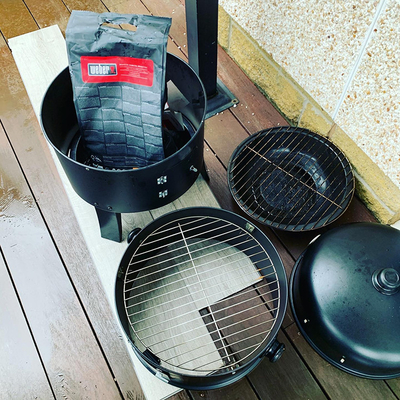 屋外家庭用ポータブル裏庭公園キャンプ調理ステンレス鋼ガス バーベキュー グリル
