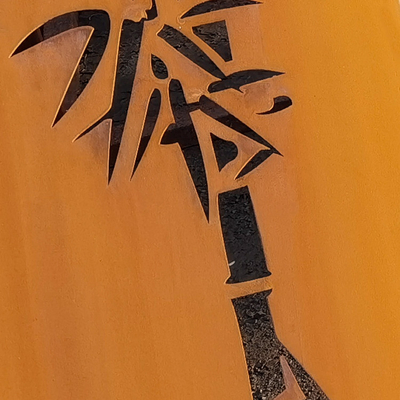 1500mm Corten鋼鉄スクリーンGN-SH-204レーザーの切口のプライバシーのディバイダーの金属の庭の装飾