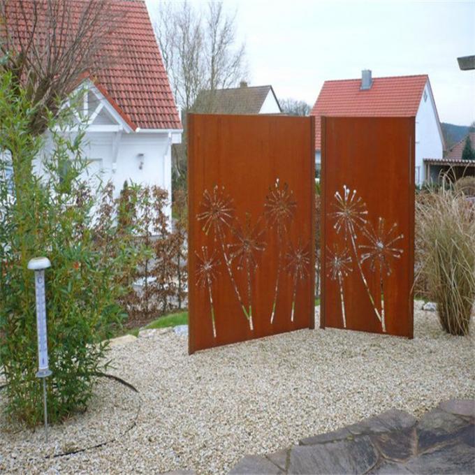 鋼鉄スクリーンをcorten