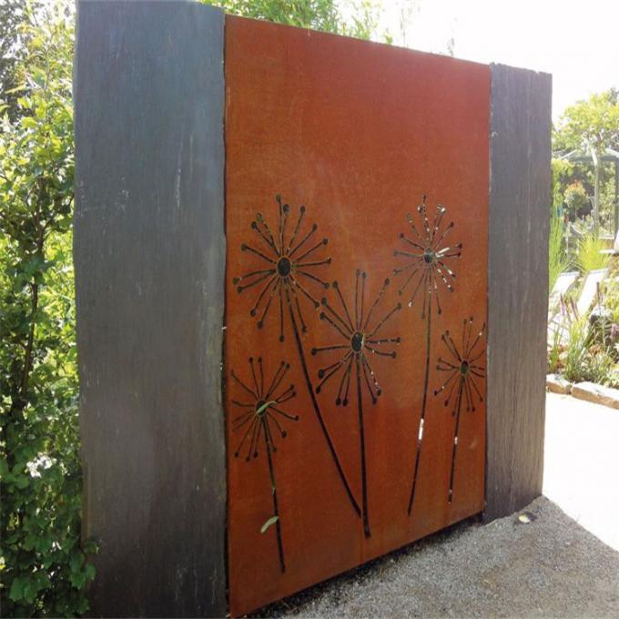 鋼鉄スクリーンをcorten