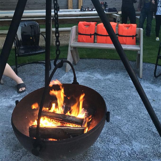 Corten鋼鉄bbqのグリル