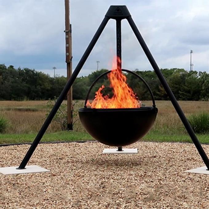 Corten鋼鉄bbqのグリル