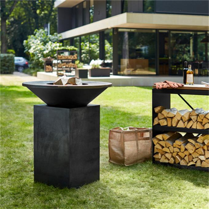 鋼鉄BBQsの風化