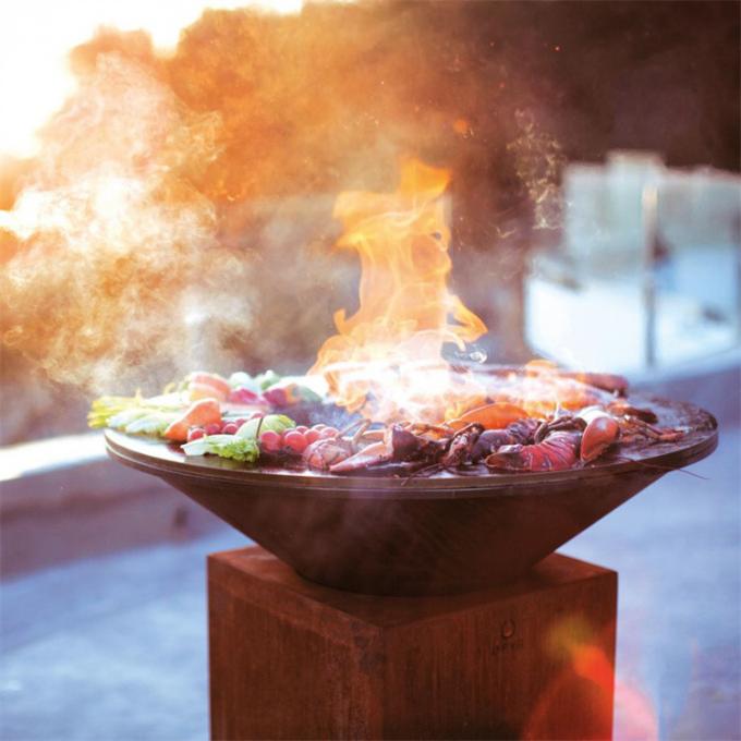 鋼鉄BBQsの風化