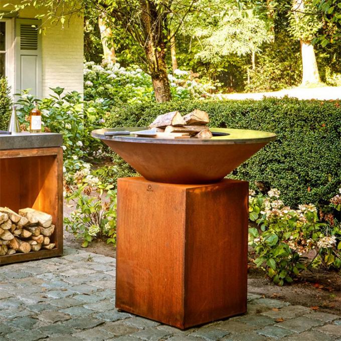 鋼鉄BBQsの風化
