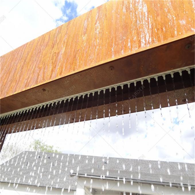鋼鉄水特徴をcorten