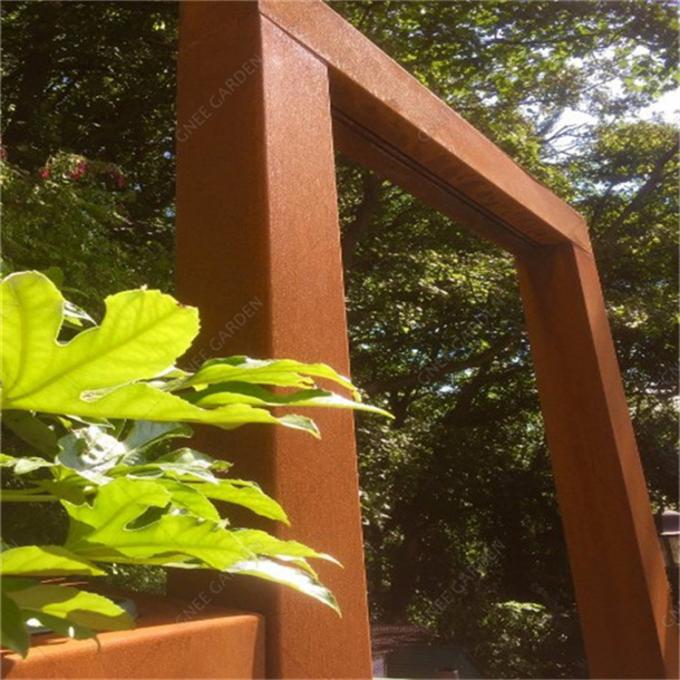 鋼鉄水特徴をcorten