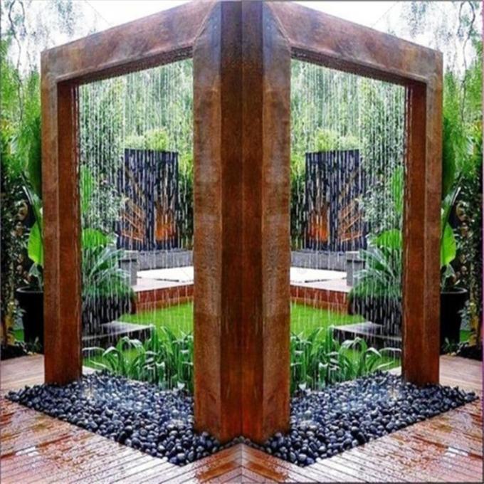 鋼鉄水特徴をcorten