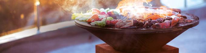 日本BbqのグリルのテーブルのTepanyaki屋外の調理の中国Bbqのグリルの庭の台所木炭バーベキューのグリル