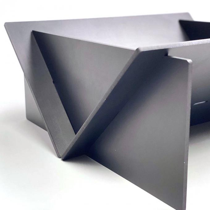 Corten取り外し可能な鋼鉄Firepit GN-FP-333の屋外の暖房の自然な錆つかせた火ピット