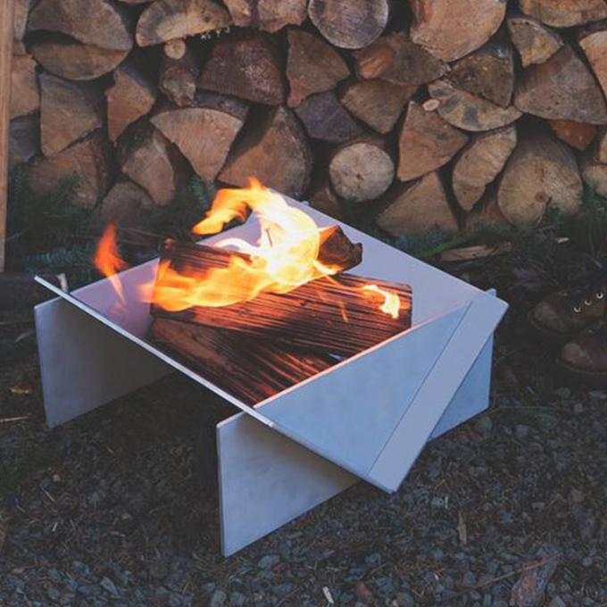 Corten取り外し可能な鋼鉄Firepit GN-FP-333の屋外の暖房の自然な錆つかせた火ピット