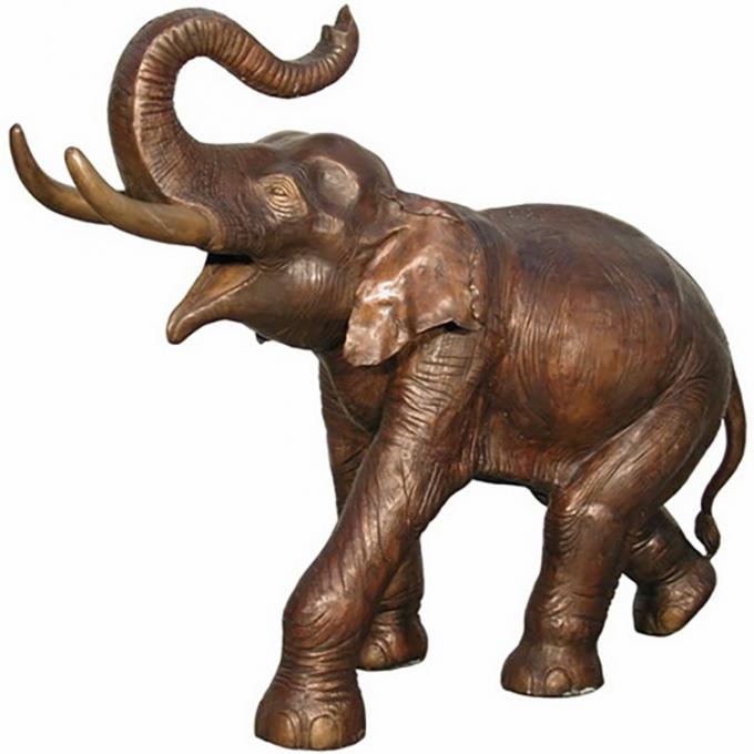 注文の青銅色の投げる彫刻の家の装飾の金属象の彫刻