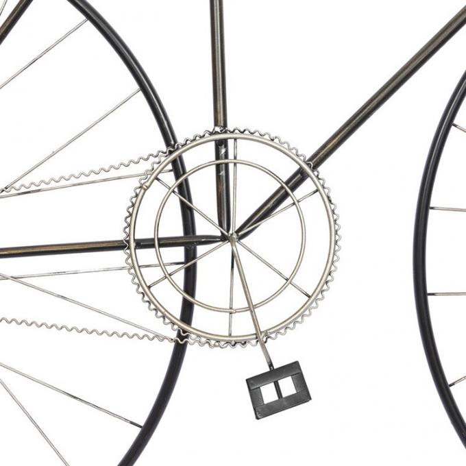 鉄の壁の居間および家のための装飾によって手作りされる金属の自転車の創造的な壁の芸術
